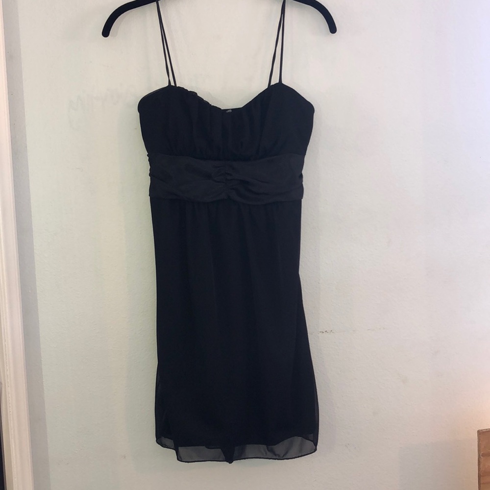 Black Mini Dress size S